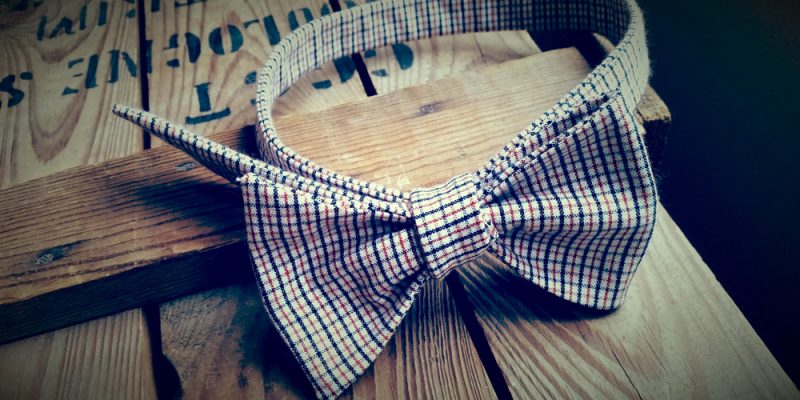 noeud papillon petit carreaux