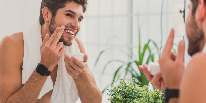 meilleur soin du visage pour homme stylé