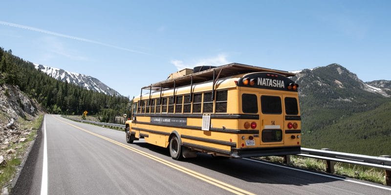 Brigade du voyage, un voyage en bus sur les côtes américaines